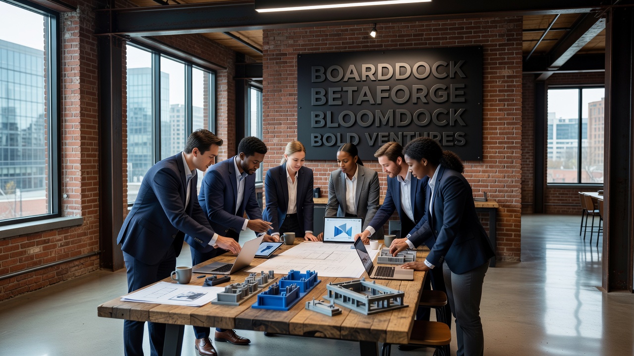 Boarddock Betaforge Bloomdock Bold Ventures