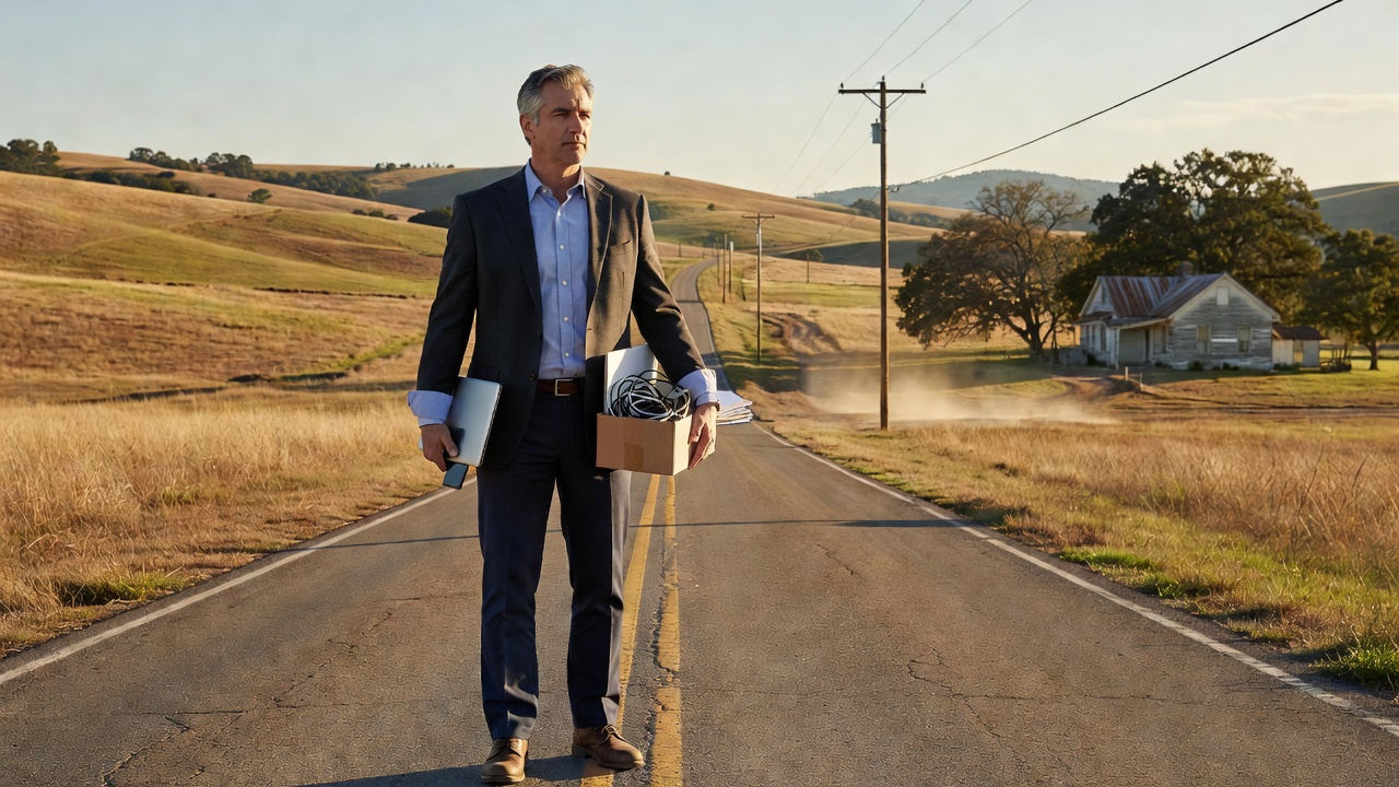 Tech CEO Resigns to Launch Rural Broadband Nonprofit